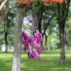 Creative Weaving Crafts Car Ornaments Dreamcatcher Wall Hanging Jewelry