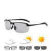 Photochromic Sunglasses Day and Night Vision Driving Eyewear