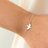 Women Peace Dove Bracelets Extreme Simplicity Choker Bracelet
