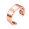 Personality Ring Magnetic Health Ring Creative Jewelry Open Ring
