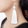 3 PCS Women Boho Fashion Long Tassel Earrings
