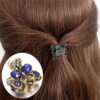 Women Retro Butterfly Hair Claw Clip Headband