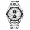 CURREN 8023 Men Stainless Steel Analog Sport Quartz Watch