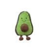 Cute Cartoon Avocado Plush Pillow Toy 22~45Cm Avocado With Feet Children Fruit Avocado Stuffed Plush Pillow Toy Gift for Child
