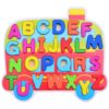 Children Puzzle Toys Nursery Cartoon Hand Grab Board Wooden Plywood Jigsaw Puzzle for Children Digital Alphabet Cognition