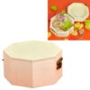 Octagon Jewelry Finishing Storage Wooden Box Packaging Gift Box
