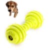 Pet TPR Bite-resistant Toys Safe Non-toxic Dumbbells Molar Toys
