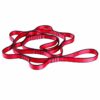 Aerial Yoga Hammock 7 Ring Extension Belt Nylon High-Strength Double Belt Hammock Strap, Length: 1.1m