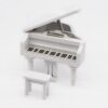 1:12 Mini House Toy Simulation Grand Piano Decoration