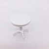1:12 Mini Doll House Pocket Furniture Decoration Round Table
