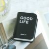 Eyekan Lovers Cartoon Cute Book Travel Glasses Contact Lenses Box for Eyes Care