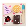 Children Wooden Cutting Fruits and Vegetables Educational Toys Kitchen Pretend Game Cooking Educational Toys