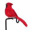 Real Feather Simulation Bird Horticultural Decoration Bird Craft Foam Bird
