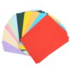 100 Sheets A4 Color Printing Paper Children DIY Handmade Origami Paper Cutting