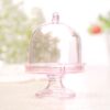 12 PCS Creative Plastic Small Candy Box Transparent Lampshade Mini Food Play Tray Shaped Candy Box Toy