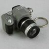 Children Mini SLR Camera Model Style Key Chain Small Pendant with Sound & LED Light