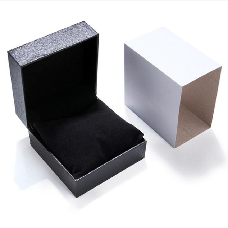 PU Leather Watch Box Custom-made High-end flip Watch Box Jewelry Gift Packaging