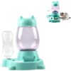 Pet Bottled Grain Storage Bucket Automatic Drinking Water Feeder