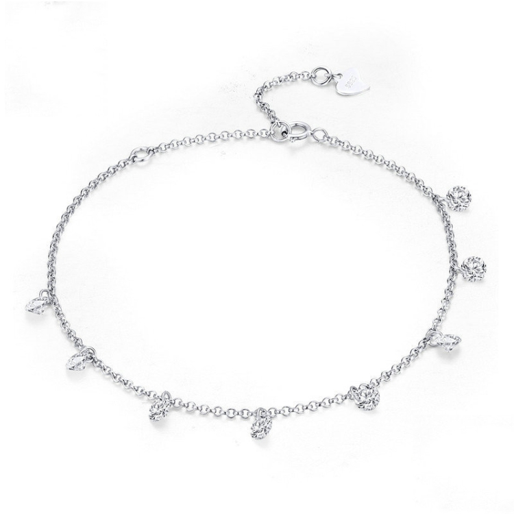 Fairy S925 Sterling Silver Bracelet Women Diamond Bracelet