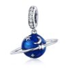 S925 Sterling Silver Secret Planet Charm DIY Bracelet Accessories