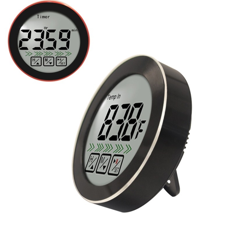 3 in 1 Room Temperature Measurement + Probe Food Measurement + Countdown Function Multifunctional Thermometer