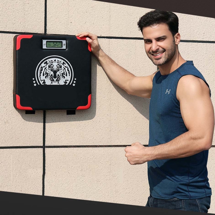 Boxing Strength Tester Force Measuring Device Boxing Training Sandbag Smart Wall Target