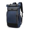 Ozuko 9066 Waterproof Travel Computer Backpack with External USB Charging Port