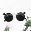 Fashion Kids Mouse Shape Sunglasses Children Tint Lens Ultraviolet-proof Polarized Sunglasses