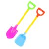 2 PCS / Set Sandbeach Sand Beach Shovel Toys Children Colored Plastic Shovel Model for Kids Outdoor Snow Shovel Beach Dune Tool Toys