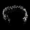 Fashion Leaves Bridal Hair Accessories Handmade Crystal Hair Jewelry Wedding Headband Headpiece for Women