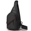 Oxford Cloth Leisure Single Shoulder Crossbody Bag Outdoor Chest Bag for Men