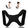 3 PCS Adjustable Adult Spine Posture Corrector Protection Back Shoulder Posture Correction Belt Band Humpback Back Pain Relief Corrector Belt