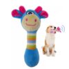 Cute Pet Dog Toys Chew Squeaker Animals Pet Toys Plush Puppy Honking Squirrel For Dogs Cat Chew Squeak Toy Dog Goods