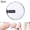 3 PCS Microfiber Cloth Pads Remover Face Cleansing Towel Reusable Cleansing Makeup