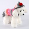 Pet Christmas Costume Sweater Hooded Ball Snowflake Costume