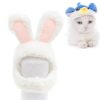 Soft Cat Headgear Cat Dog Cross Dress Pet Hat