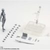 Figuarts Body Body-Chan Body-Kun Grey Color Ver Black PVC Action Figure Collectible Model Toy