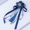 Ancient Style Hair Accessories Tassels Streamers Hairpins Hair Accessories Handmade Flowers Headdress