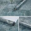 215421210W Marble Pattern Bright Paint Furniture Renovation Self-Adhesive Wall Paper Cabinet Waterproof Film