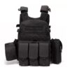A64 Outdoor Multi-functional Convenient Combination Vest Tool Pocket