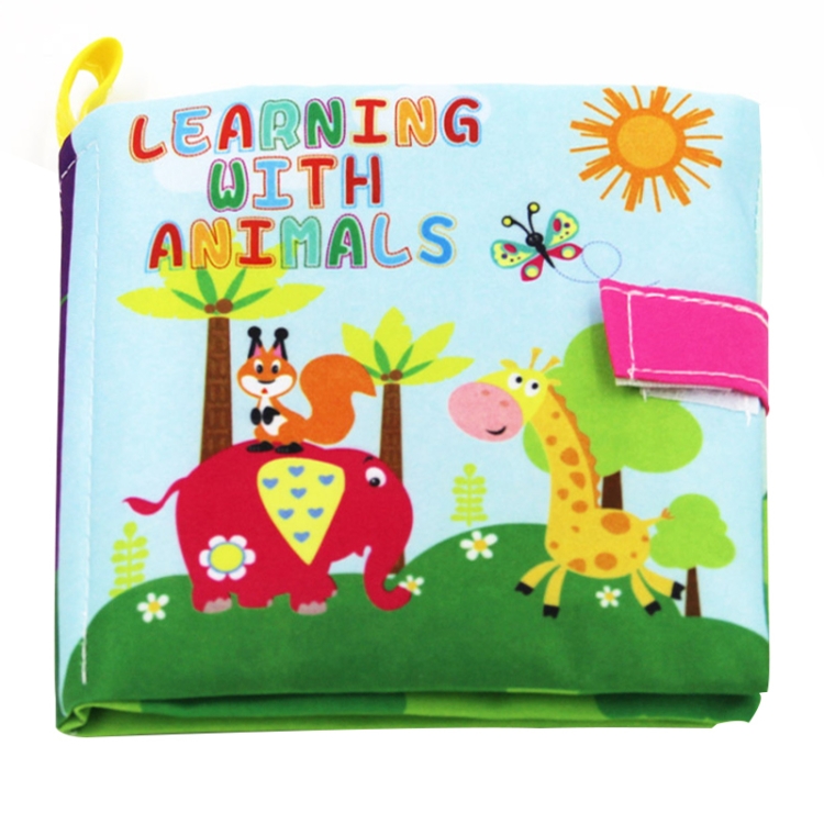 Baby Toys Infant Educational Soft Cloth Books