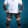 WEISOK 6 in 1 Roller Skating Protective Gear Skating Skate Skateboard Anti-Fall Knee Pads Set