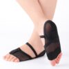 Dance Practice Shoes Soft-Soled Socks Gymnastics Foot Cover Semi-Truncated Foot Cover