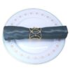 CJK1019 Three-Dimensional Diamond-Studded Napkin Buckle Hotel Table Wedding Banquet Accessories