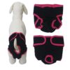 Pet Physiological Pants Large Medium & Small Dogs Anti-Harassment Safety Pants