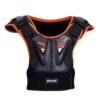 SULAITE Children Skating Back Protector Chest Protector Spine Protector Night Reflective Armor Child Riding Armor