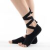 Yoga Five-Finger Socks Open-Toe Lace-Up Dance Socks Particle Non-Slip Socks