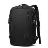 BANGE BG-22039 Men Large-Capacity Shoulders Backpack Business Anti-theft Waterproof Handbag