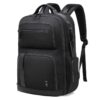 BANGE BG-G61 Men Large Capacity Business Shoulders Bag Oxford Cloth Waterproof Travel Computer Backpack