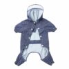 Dog Raincoat Out Four Foot Waterproof Dust Clothes Pet Raincoat